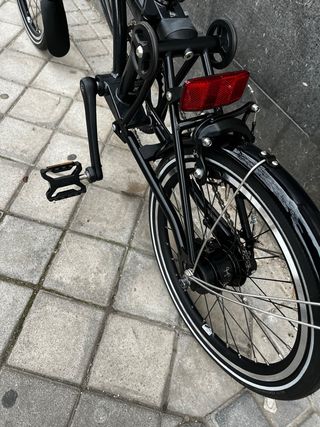Brompton P Line Negra 12 vel NUEVA