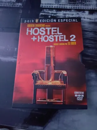 Pack Hostel + Hostel 2 DVD Edición Especial