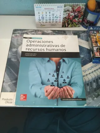 Operaciones administrativas de recursos humanos...