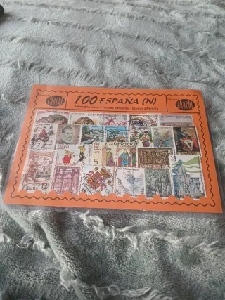Lote Sellos España 100 Unidades