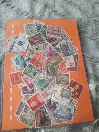 Lote Sellos España 100 Unidades