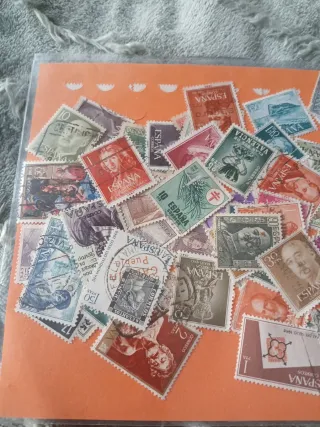 Lote Sellos España 100 Unidades