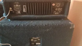 Amplificador Bajo Fender BXR 200