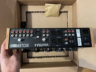 Ecler Warm4 Mesa de Mezclas Analógica
