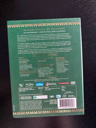 Il Libro della Giungla - Cofanetto porta DVD