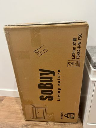 Zapatero con asiento recibidor