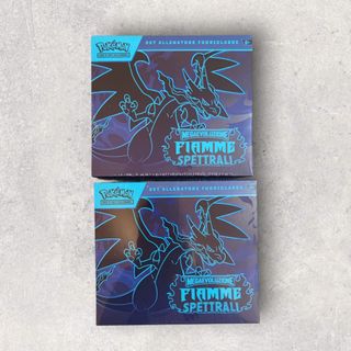 Pokemon ETB Fiamme Spettrali - ITA sealed
