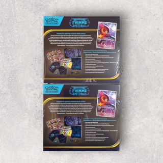 Pokemon ETB Fiamme Spettrali - ITA sealed
