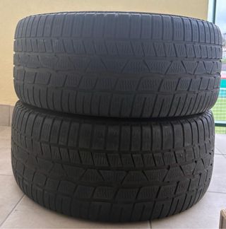 Llanta 17 Mercedes Benz con cubierta