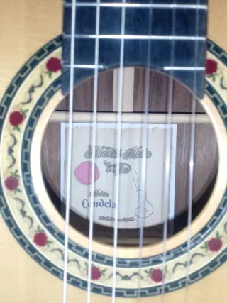 Guitarra Flamenca fhitman NO NEGOCIABLE