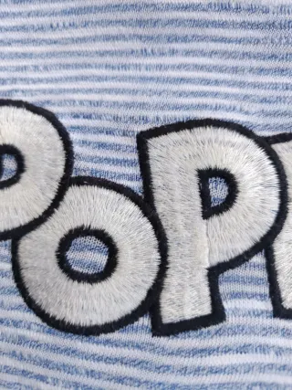 Camiseta Zara Popeye Rayas Mujer