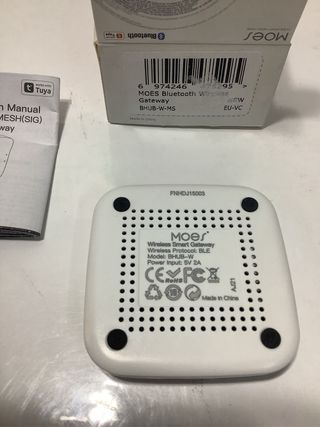 Moes Gateway Inteligente Bluetooth Tuya