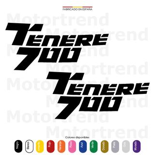 Kit Vinilos Yamaha Tenere 700