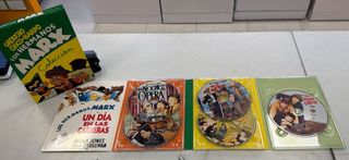 LOS HERMANOS MARX COLECCION DVD (X5)