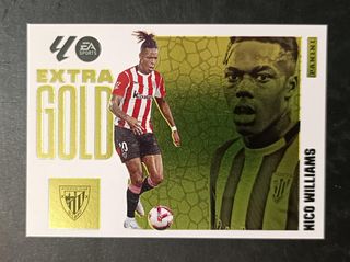 Nico Williams Extra Gold Liga 2025 2026 Panini