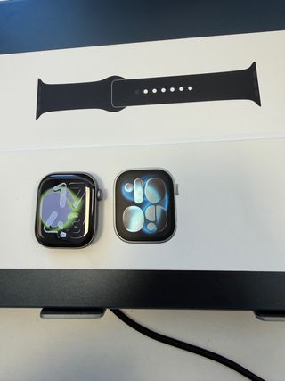 Apple Watch Series 11 Plata GPS + CEL, 46mm