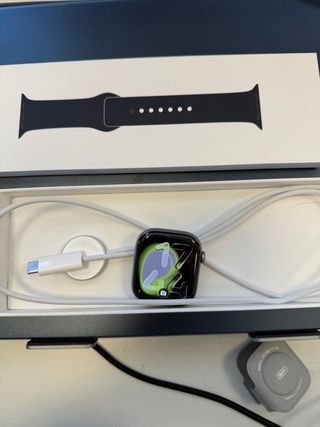 Apple Watch Series 11 Plata GPS + CEL, 46mm