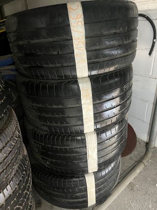 4 Neumáticos Yokohama Advan 295/35/21