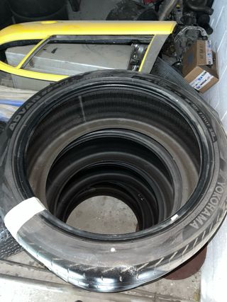 4 Neumáticos Yokohama Advan 295/35/21