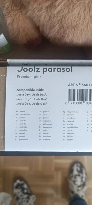 Sombrilla joolz hub