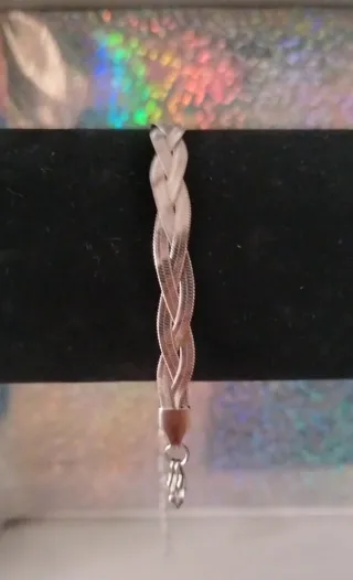 Cavigliera in Argento Sterling 925