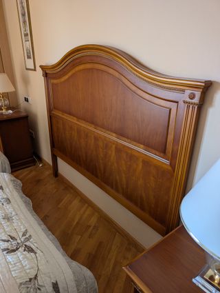 Cabecero de madera 1,60 m