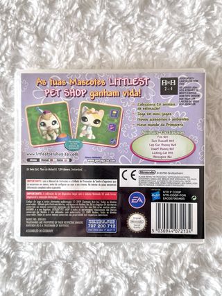Jogo Littlest Pet Shop: Spring Nintendo DS