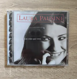 Lote 4 CDs Laura Pausini originales