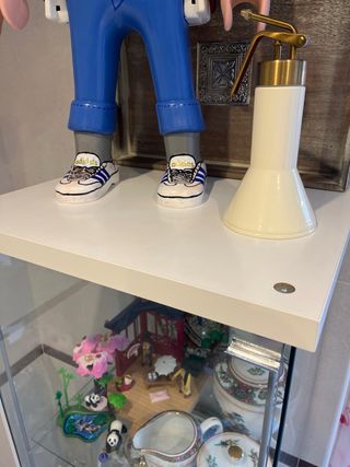 Vitrina expositora 163x42x46 cm