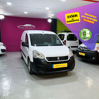 PEUGEOT PARTNER 1.6 BLUEHDI, ENTREGA INMEDIATA