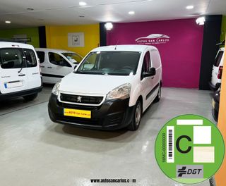 PEUGEOT PARTNER 1.6 BLUEHDI, ENTREGA INMEDIATA