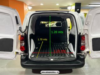 PEUGEOT PARTNER 1.6 BLUEHDI, ENTREGA INMEDIATA