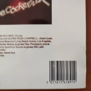 Joe Cocker Live in L.A. Vinile LP