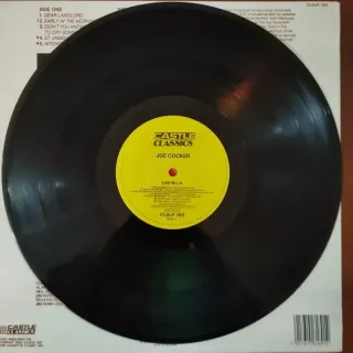 Joe Cocker Live in L.A. Vinile LP