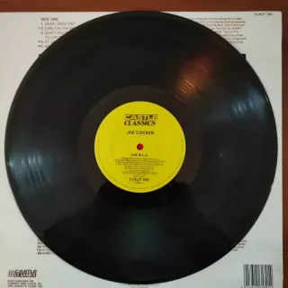 Joe Cocker Live in L.A. Vinile LP