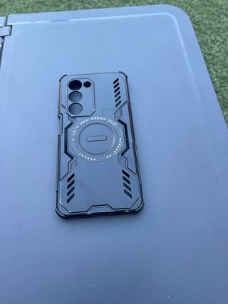 Oppo A5m Morado Protector Pantalla Incluido.