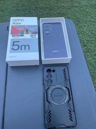 Oppo A5m Morado Protector Pantalla Incluido.