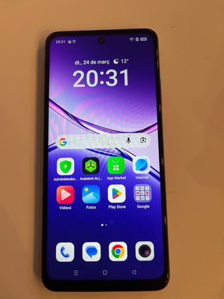 Oppo A5m Morado Protector Pantalla Incluido.