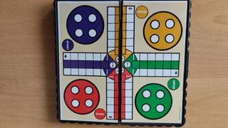 Gioco da Tavolo Magnetico Pieghevole: Scacchi e Parchis