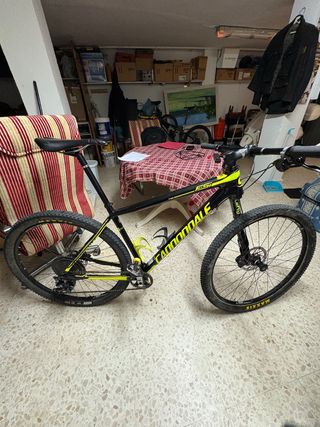 Bicicleta MTB Cannondale F-SI 2017