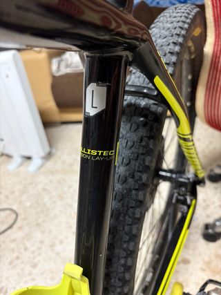 Bicicleta MTB Cannondale F-SI 2017