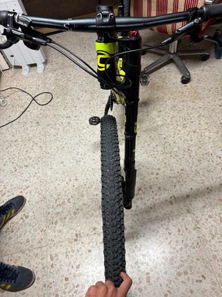 Bicicleta MTB Cannondale F-SI 2017