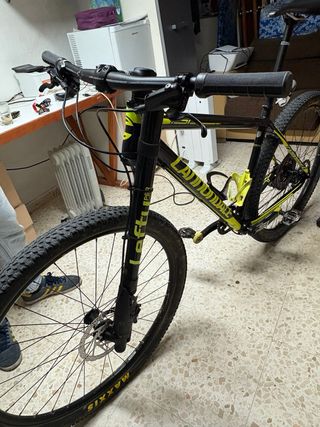 Bicicleta MTB Cannondale F-SI 2017
