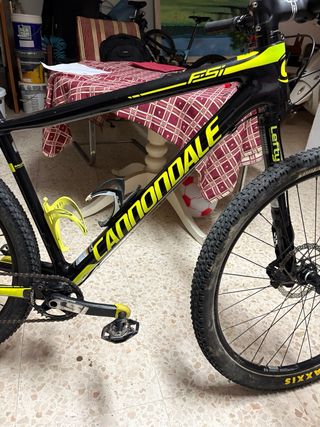 Bicicleta MTB Cannondale F-SI 2017