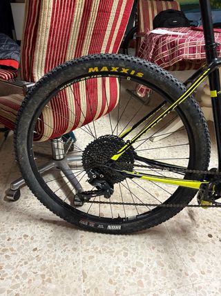 Bicicleta MTB Cannondale F-SI 2017