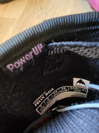 Botas Snowboard Félix Boa Mujer Talla 38