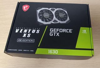 MSI GeForce GTX 1630 Ventus XS OC