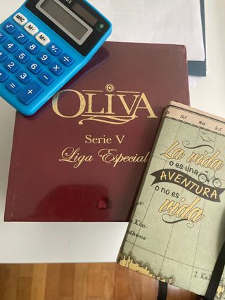 Libro Oliva Serie V Liga Especial + Calculadora