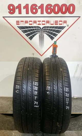 165 70 13 T KUMHO RUEDA AL 90% VIDA UTIL