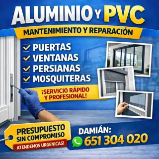 Mantenimiento y reparación